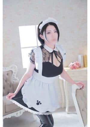 M&m Maidとm男の夢物語。 アオイお嬢様