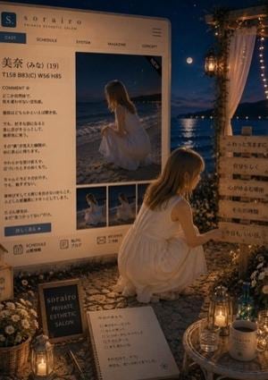 そらいろ 美奈（みな）