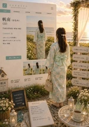 そらいろ 帆南（ほなみ）