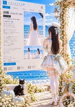そらいろ 胡蝶（こちょう）