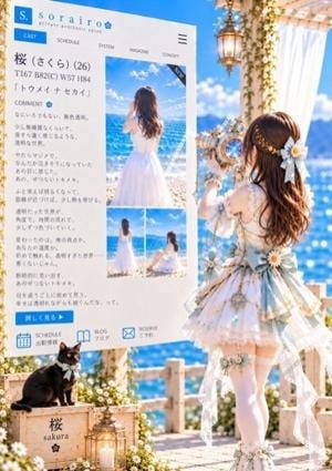 そらいろ 桜（さくら）