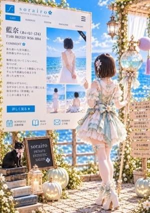 そらいろ 藍奈（あいな）