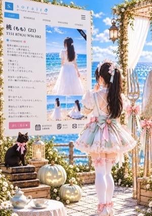 そらいろ 桃（もも）