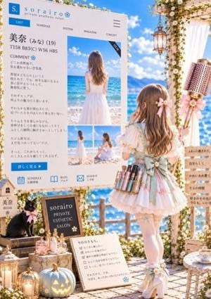 そらいろ 美奈（みな）