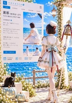 そらいろ 薫那（ゆきな）