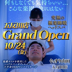 ぐっすり山田 五反田店