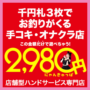 2980円 にゃんきゅっぱ